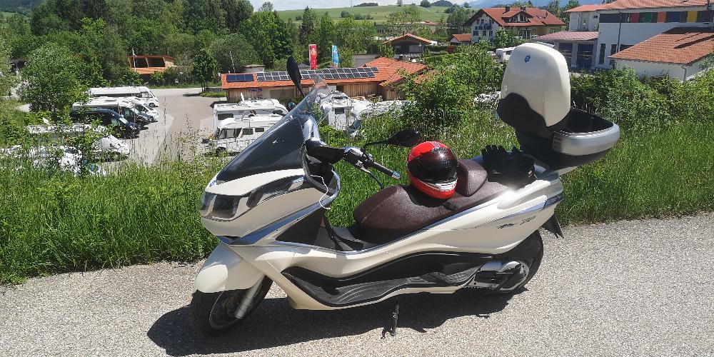 Motorrad verkaufen Piaggio X 10 500 Ankauf